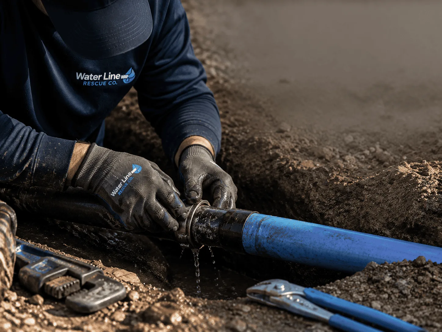 Why choose Water Line Repair in Gayville, SD